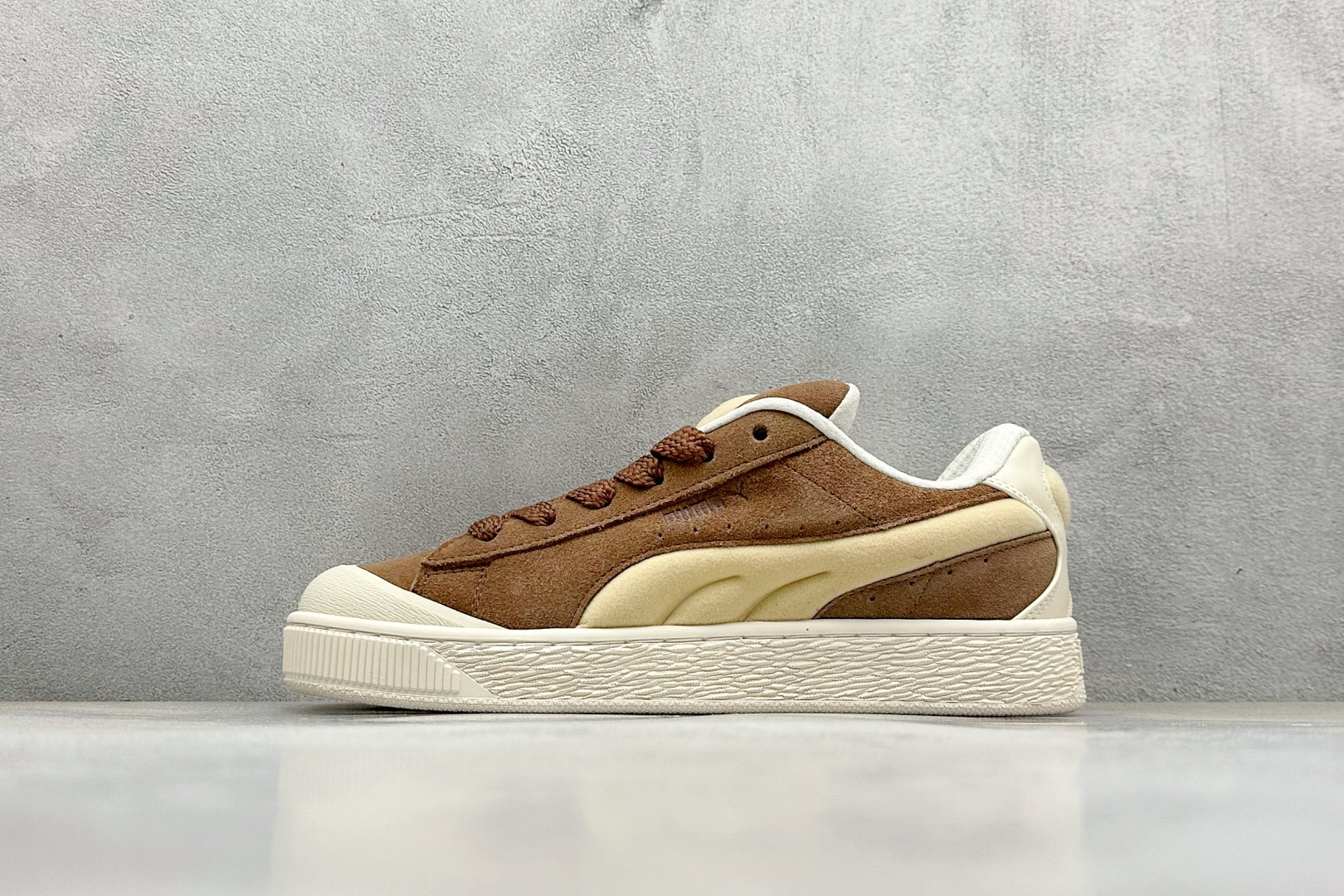 TG版 Puma Suede XL复古单品彪马 防滑耐磨低帮德训板鞋 399415-03