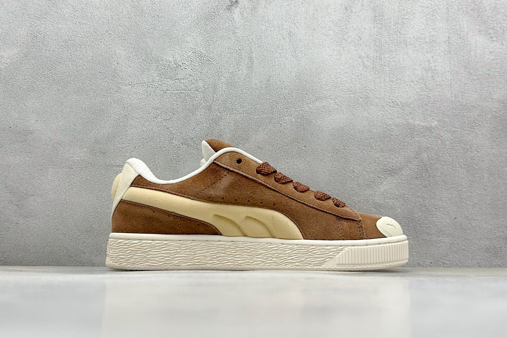 TG版 Puma Suede XL复古单品彪马 防滑耐磨低帮德训板鞋 399415-03