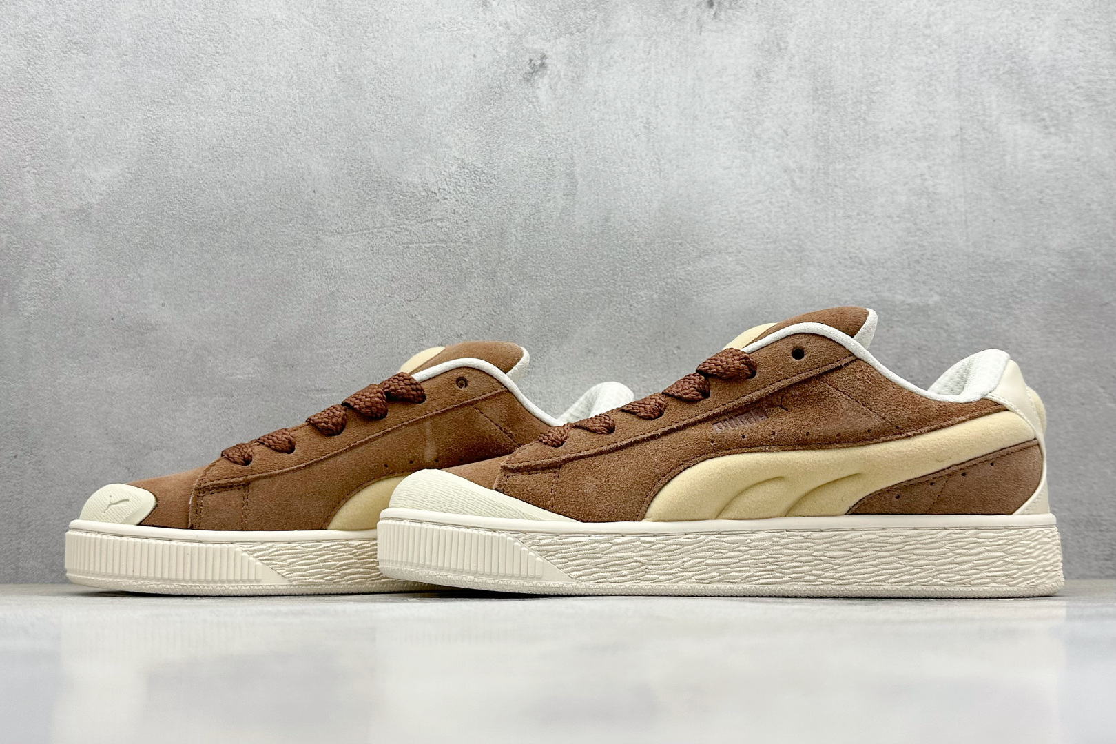 TG版 Puma Suede XL复古单品彪马 防滑耐磨低帮德训板鞋 399415-03