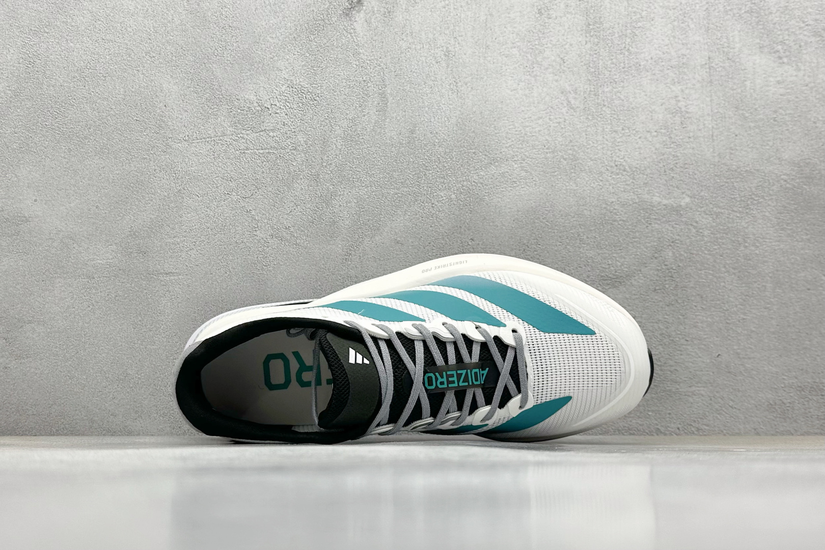 Adidas Adizero Boston 13 轻盈跑鞋 超轻发泡底 缓震透气跑步鞋 JR4791