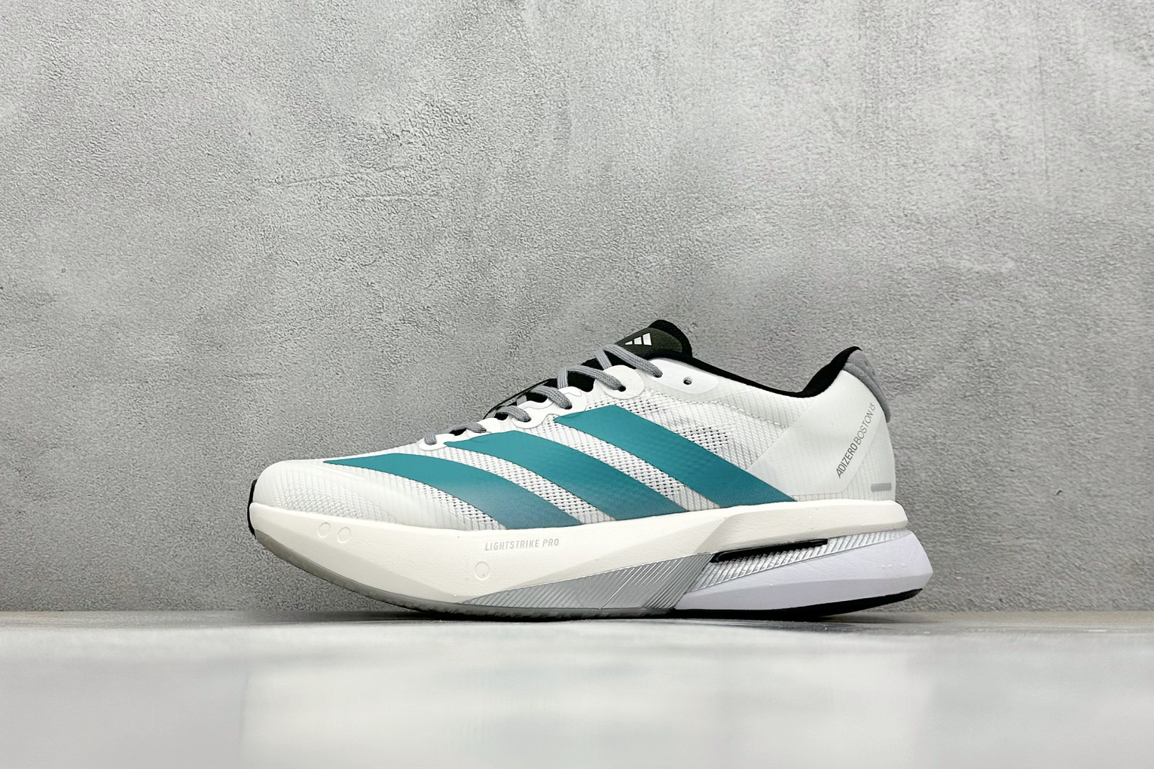Adidas Adizero Boston 13 轻盈跑鞋 超轻发泡底 缓震透气跑步鞋 JR4791