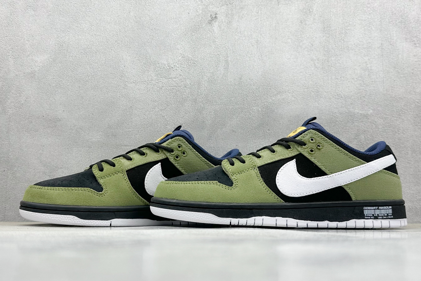 NIKE SB Dunk Low 军绿帆布 DX6775-400