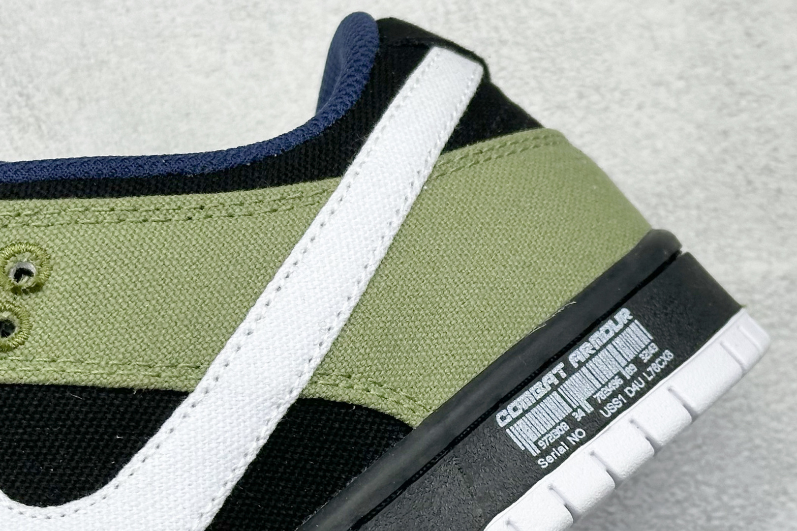 NIKE SB Dunk Low 军绿帆布 DX6775-400