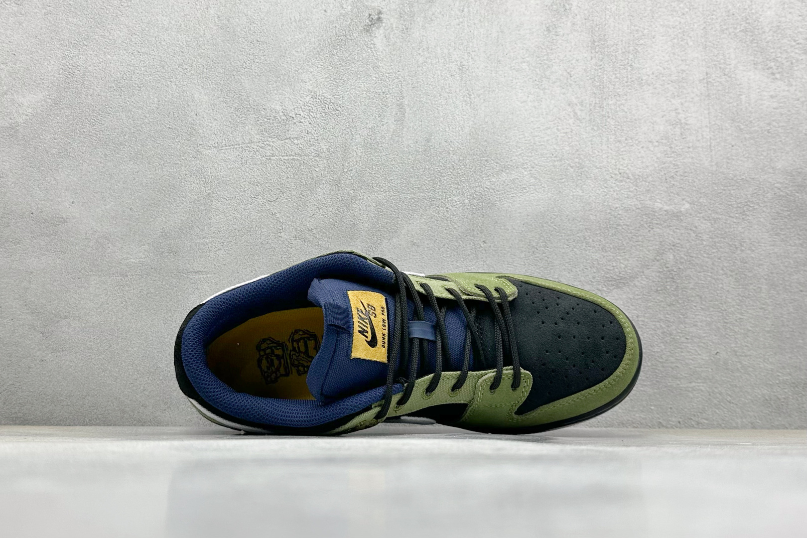 NIKE SB Dunk Low 军绿帆布 DX6775-400