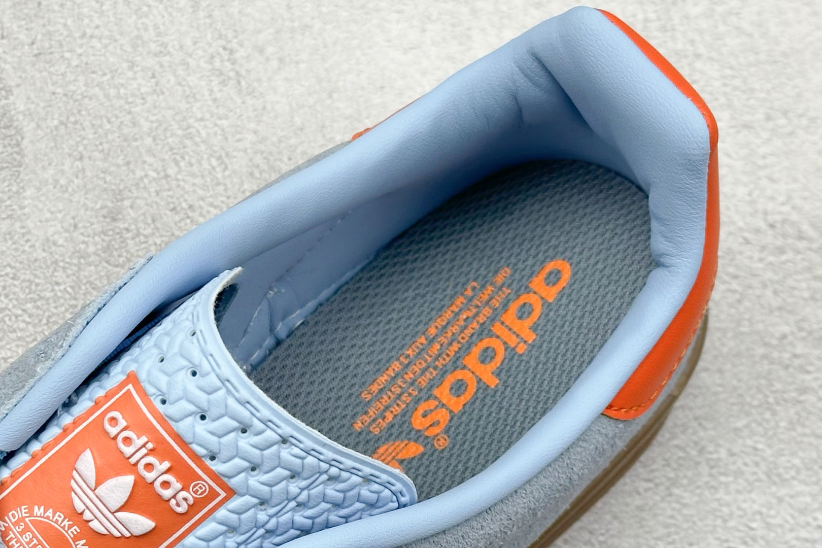 AD Originals Gazelle INdoor 三叶草休闲防滑耐磨低帮板鞋 JH5405