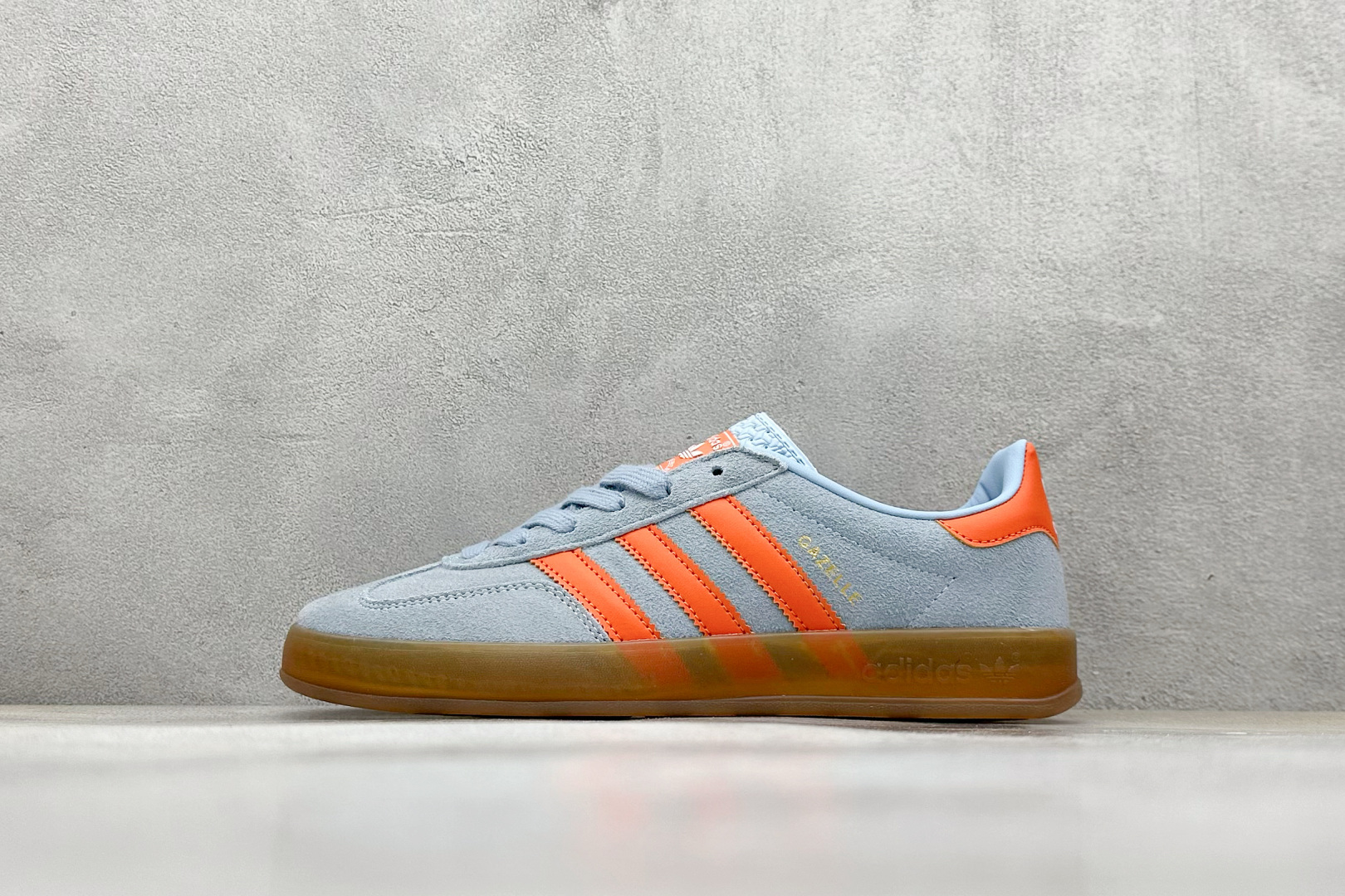 AD Originals Gazelle INdoor 三叶草休闲防滑耐磨低帮板鞋 JH5405