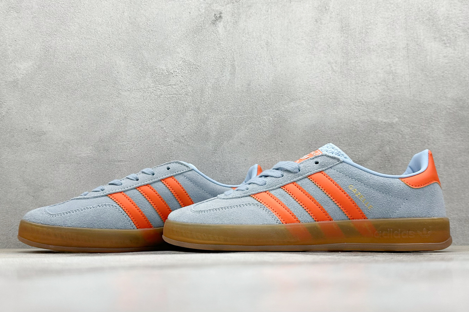 AD Originals Gazelle INdoor 三叶草休闲防滑耐磨低帮板鞋 JH5405