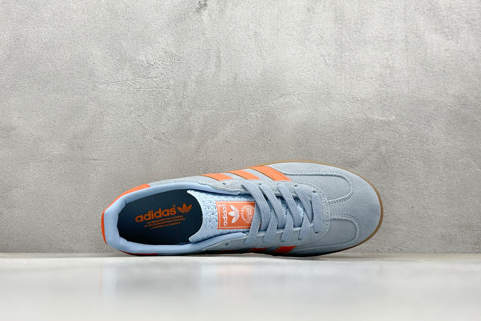 AD Originals Gazelle INdoor 三叶草休闲防滑耐磨低帮板鞋 JH5405