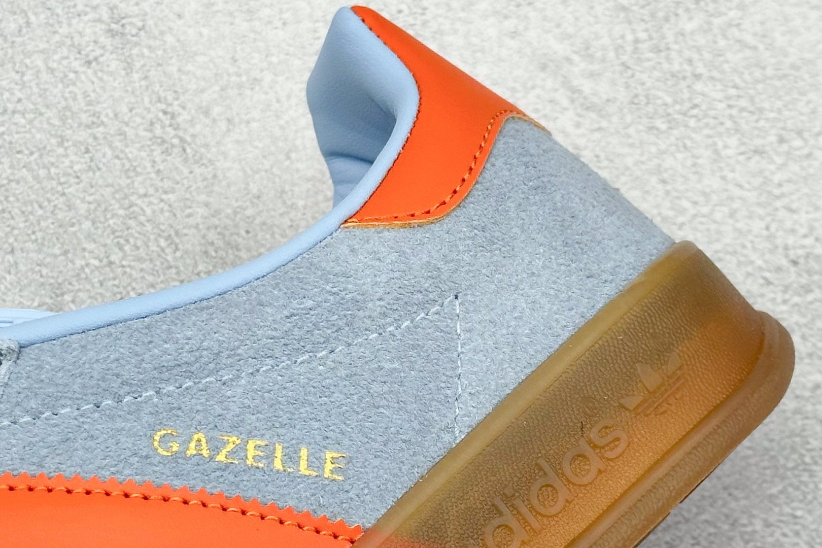 AD Originals Gazelle INdoor 三叶草休闲防滑耐磨低帮板鞋 JH5405