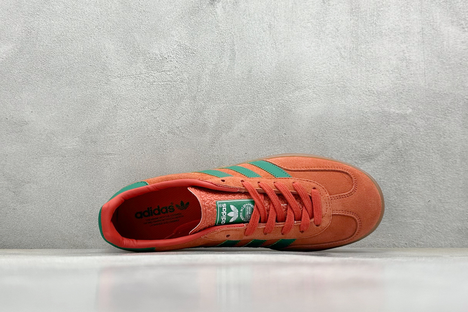AD Originals Gazelle INdoor 三叶草休闲防滑耐磨低帮板鞋 JH5407