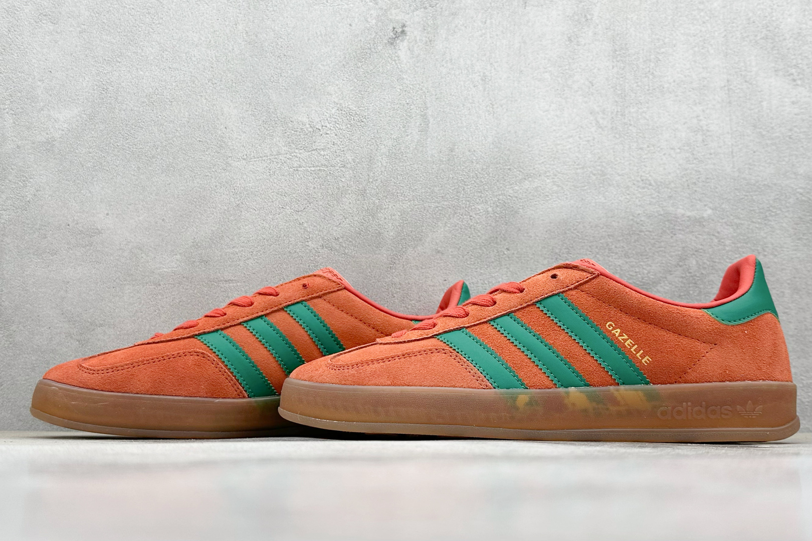 AD Originals Gazelle INdoor 三叶草休闲防滑耐磨低帮板鞋 JH5407