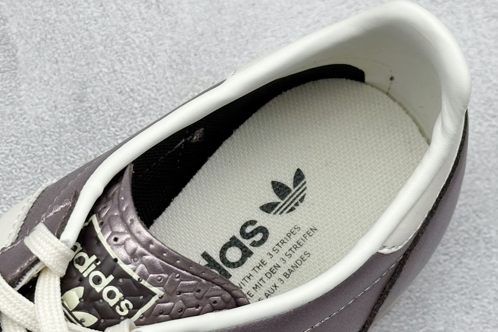 AD Originals SL 72 OG 米紫 经典复古轻便休闲运动慢跑鞋 JH6364