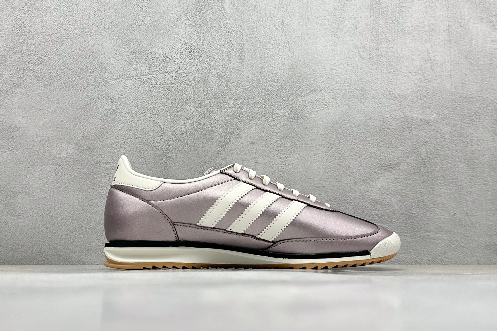 AD Originals SL 72 OG 米紫 经典复古轻便休闲运动慢跑鞋 JH6364