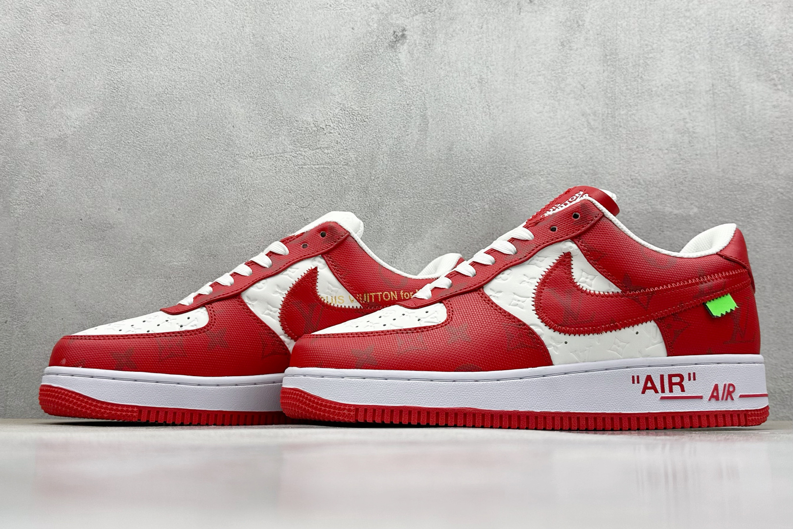 240 YH版 LV x Air Force 1 Low 联名印花 MS0232