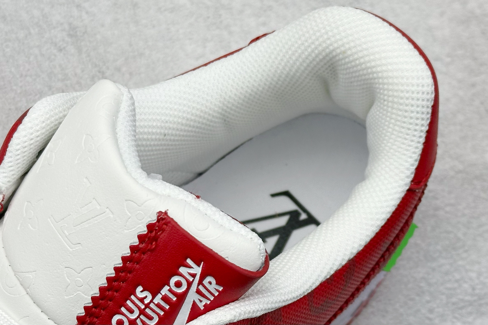 240 YH版 LV x Air Force 1 Low 联名印花 MS0232