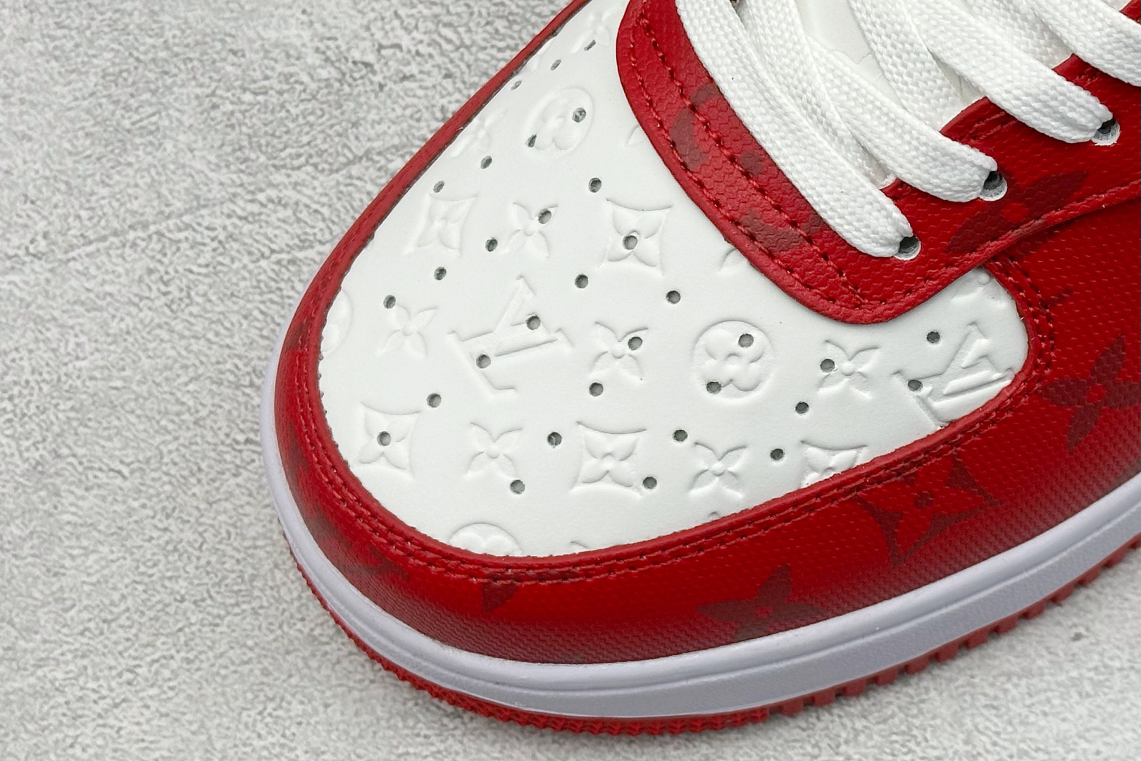 240 YH版 LV x Air Force 1 Low 联名印花 MS0232