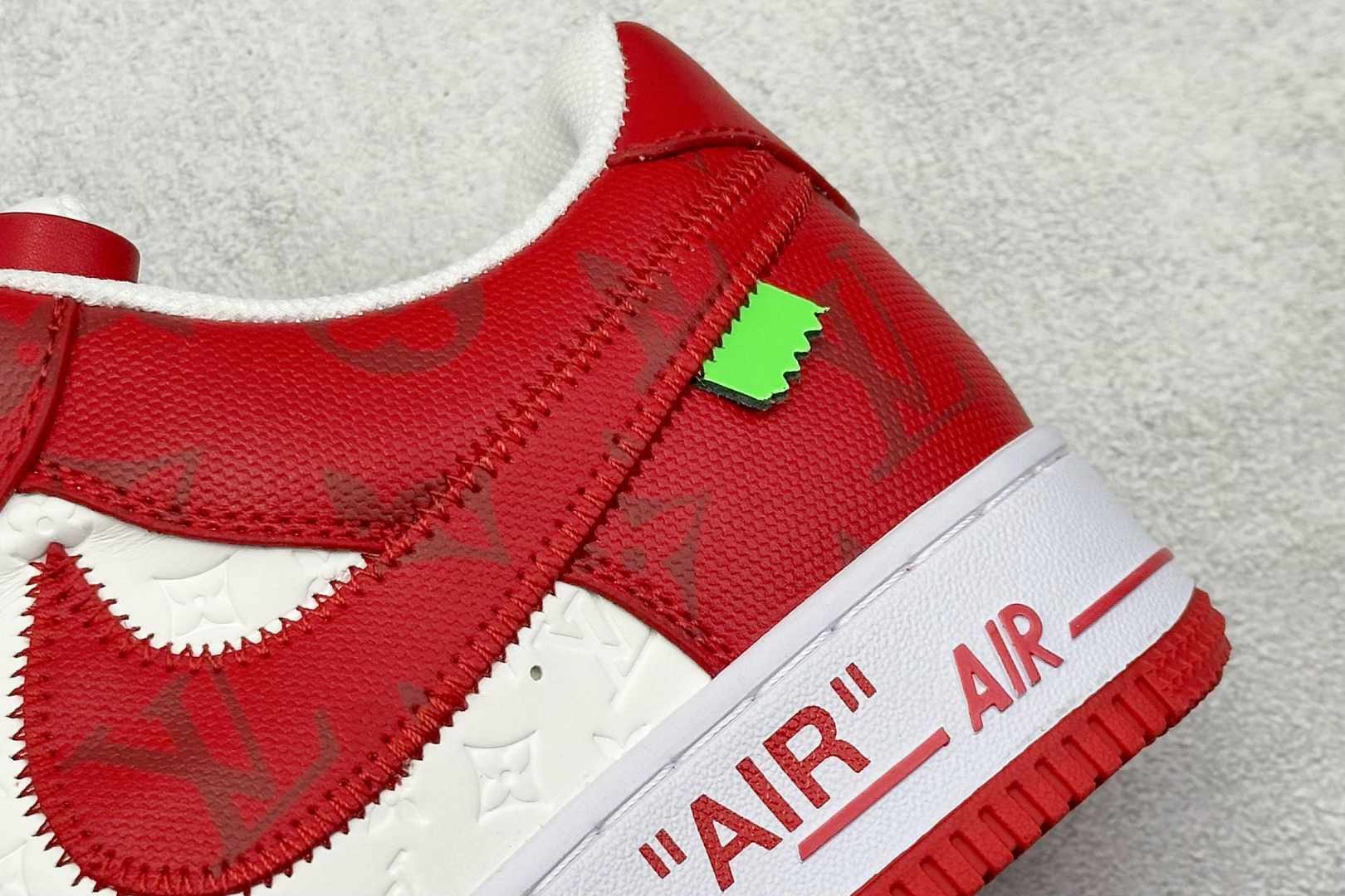 240 YH版 LV x Air Force 1 Low 联名印花 MS0232