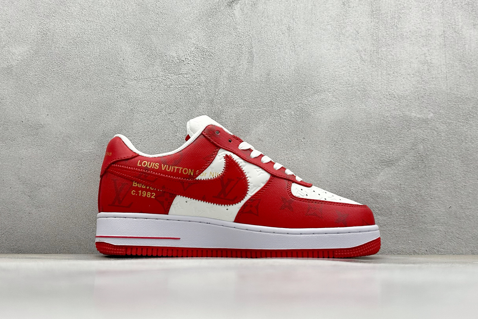 240 YH版 LV x Air Force 1 Low 联名印花 MS0232
