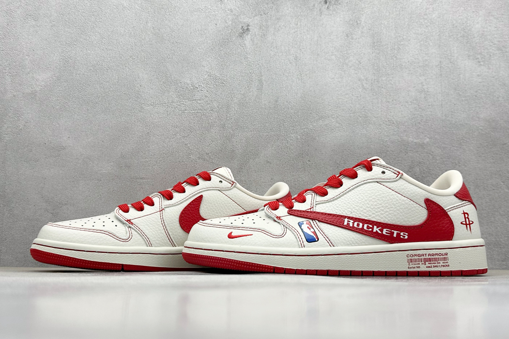 SC版 Travis Scott x Fragment Design x Air Jordan 1 Low OG SP AJ1 联名款 低帮文化休闲板鞋 SC9207-029