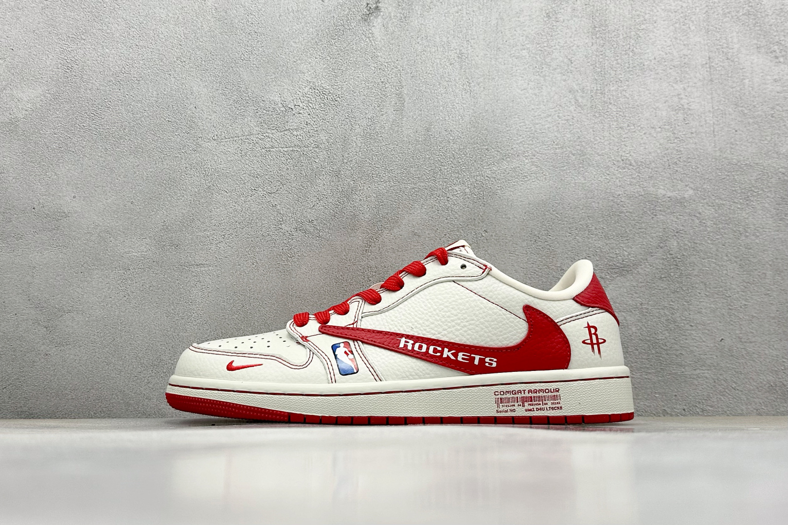 SC版 Travis Scott x Fragment Design x Air Jordan 1 Low OG SP AJ1 联名款 低帮文化休闲板鞋 SC9207-029