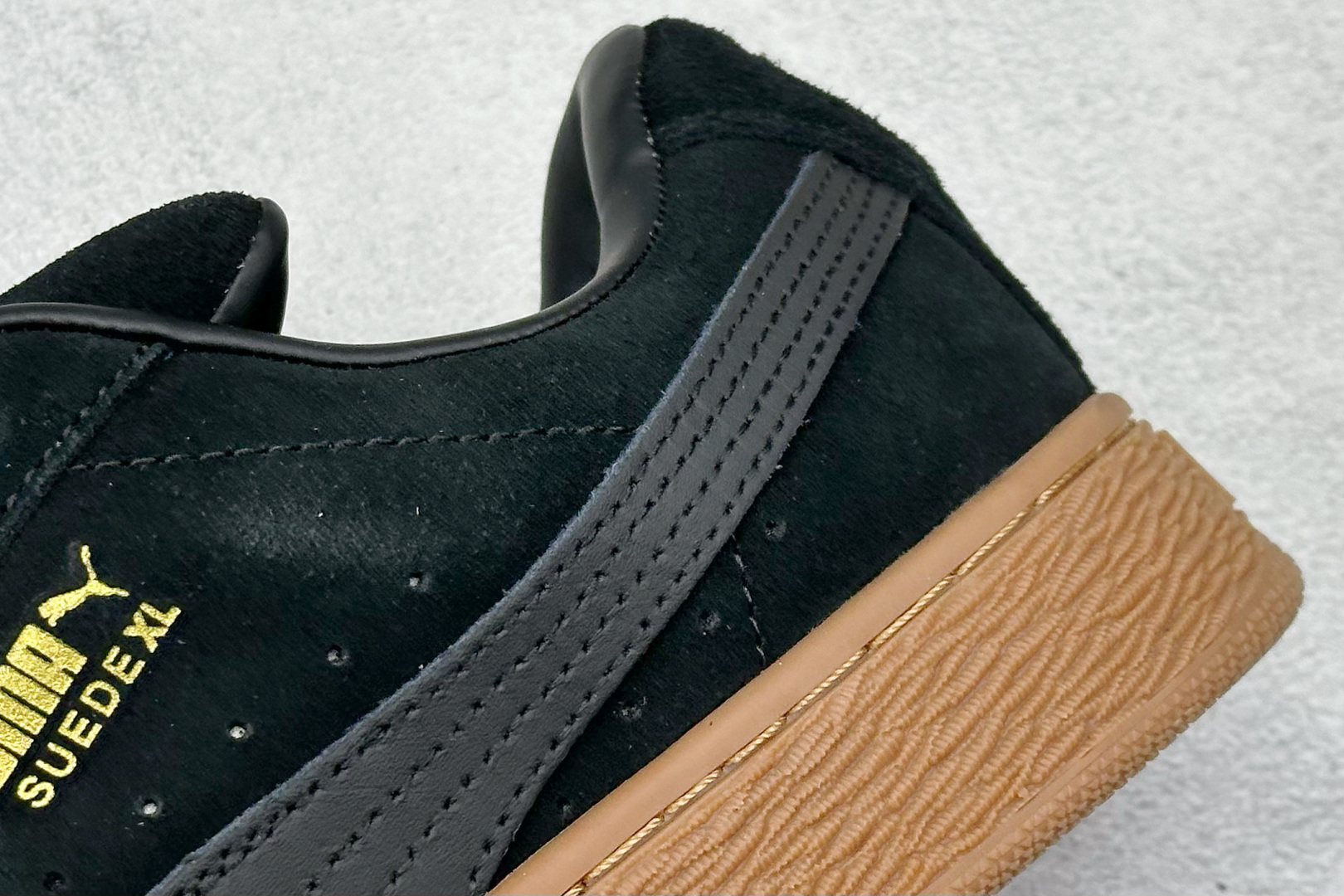 TG版 PUMA Suede XL 百搭单品 彪马 防滑耐磨低帮板鞋 395205-16
