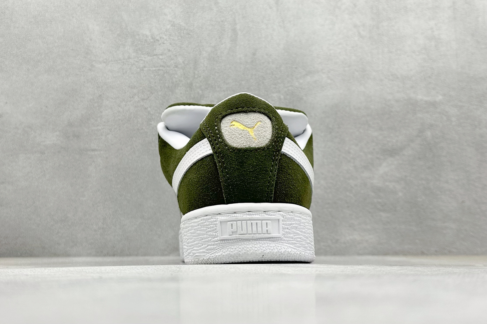 TG版 PUMA Suede XL 百搭单品 彪马 防滑耐磨低帮板鞋 395205-13