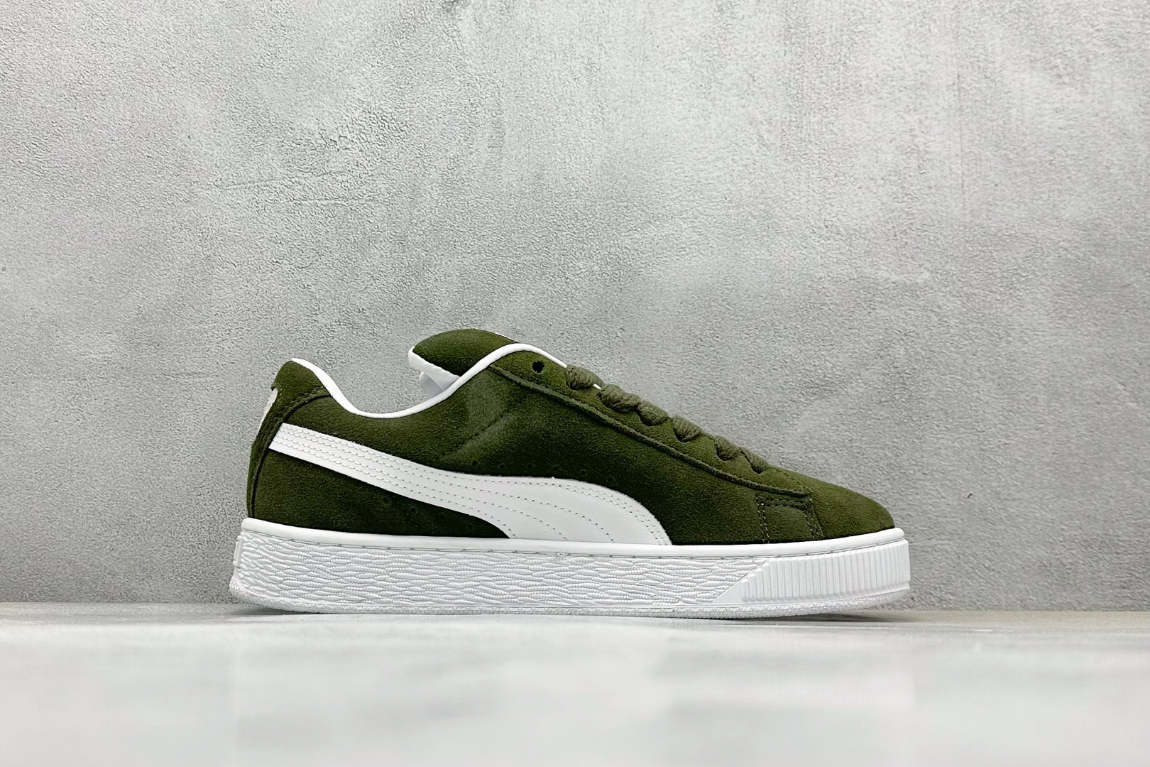 TG版 PUMA Suede XL 百搭单品 彪马 防滑耐磨低帮板鞋 395205-13