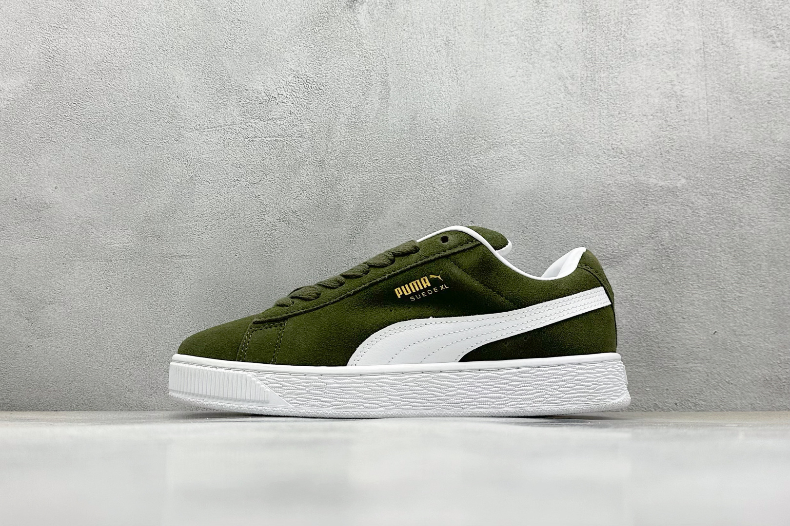 TG版 PUMA Suede XL 百搭单品 彪马 防滑耐磨低帮板鞋 395205-13