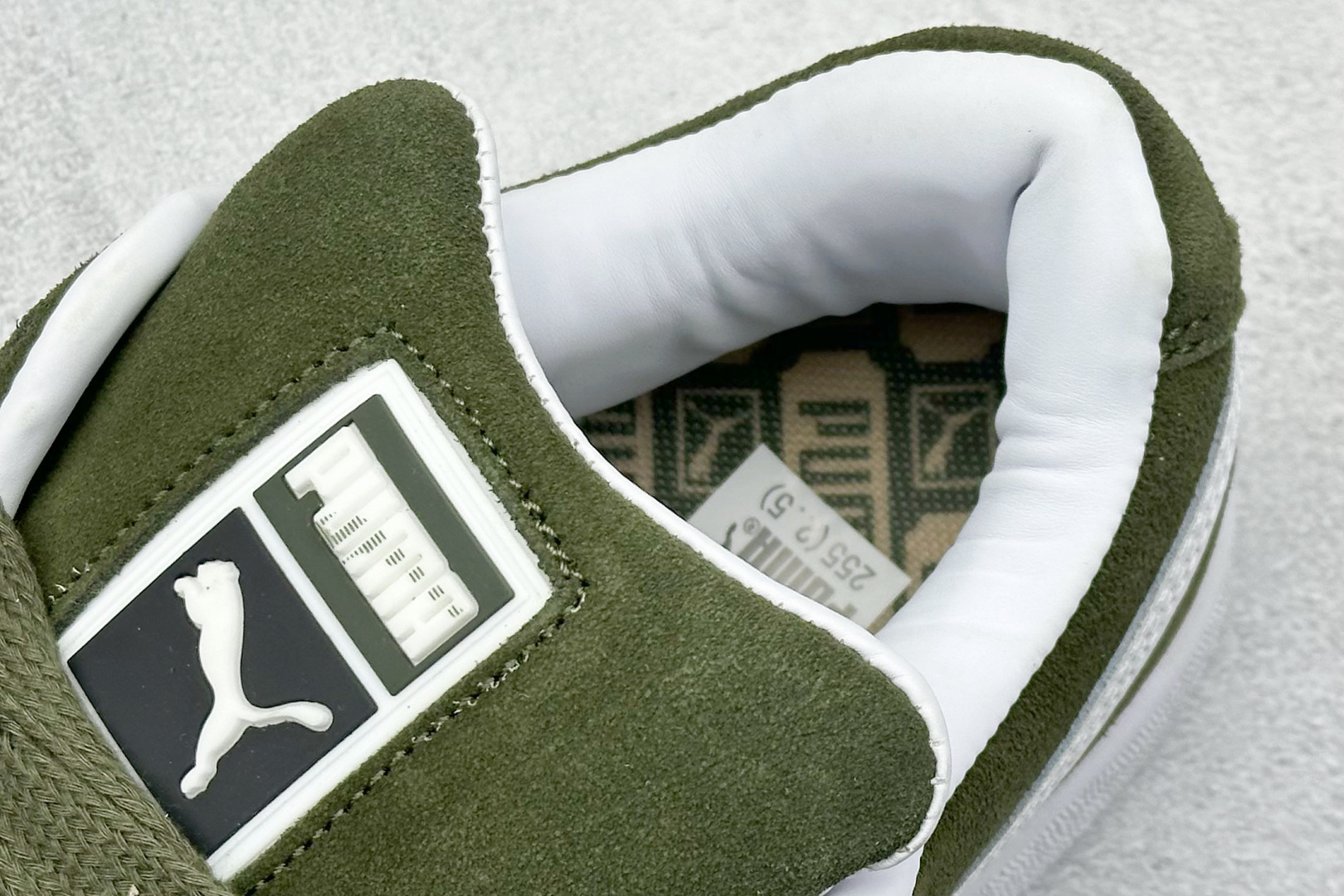 TG版 PUMA Suede XL 百搭单品 彪马 防滑耐磨低帮板鞋 395205-13