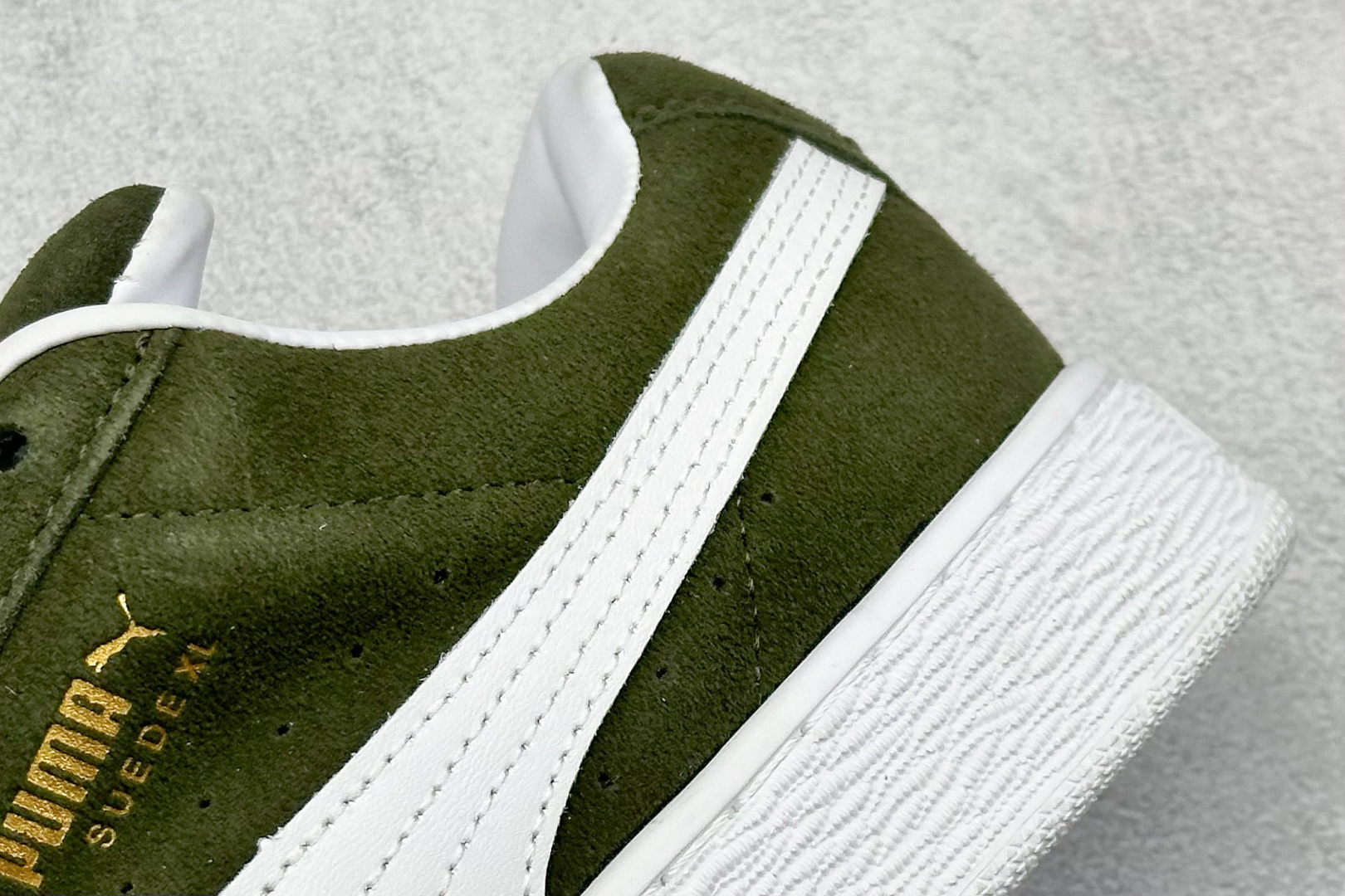 TG版 PUMA Suede XL 百搭单品 彪马 防滑耐磨低帮板鞋 395205-13