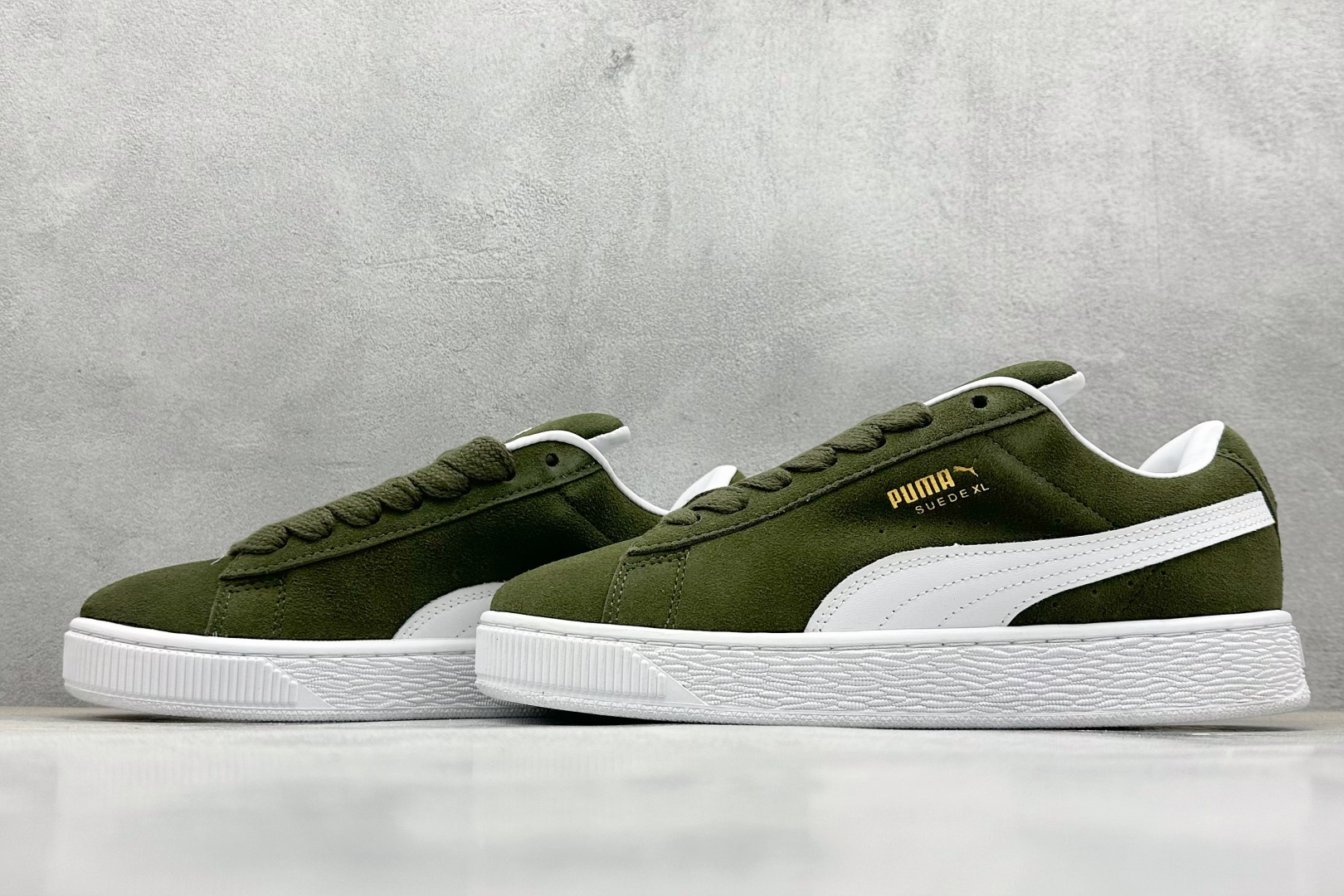 TG版 PUMA Suede XL 百搭单品 彪马 防滑耐磨低帮板鞋 395205-13