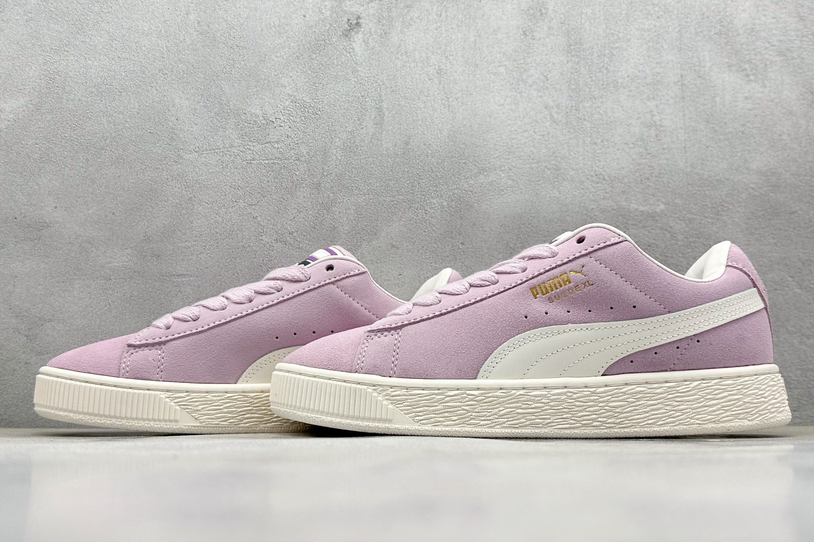 TG版 PUMA Suede XL 百搭单品 彪马 防滑耐磨低帮板鞋 395205-08