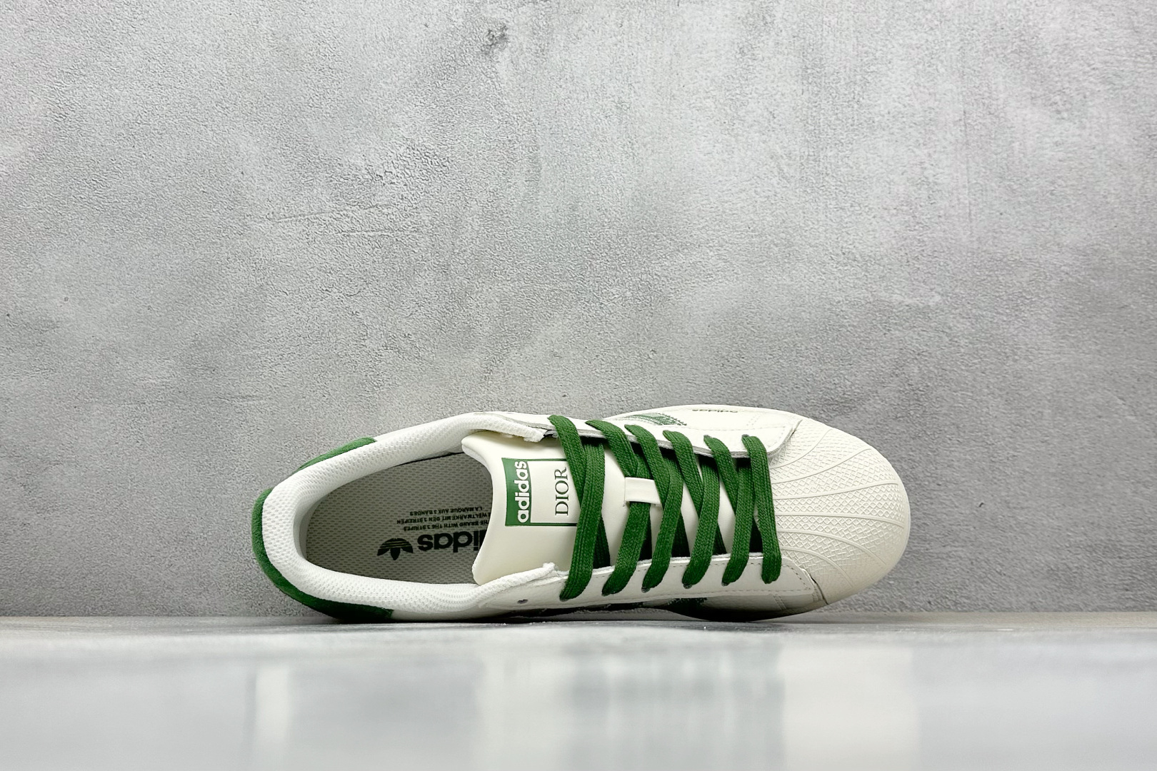 240 AD Originals Superstar x DIOR 白绿 XS0006