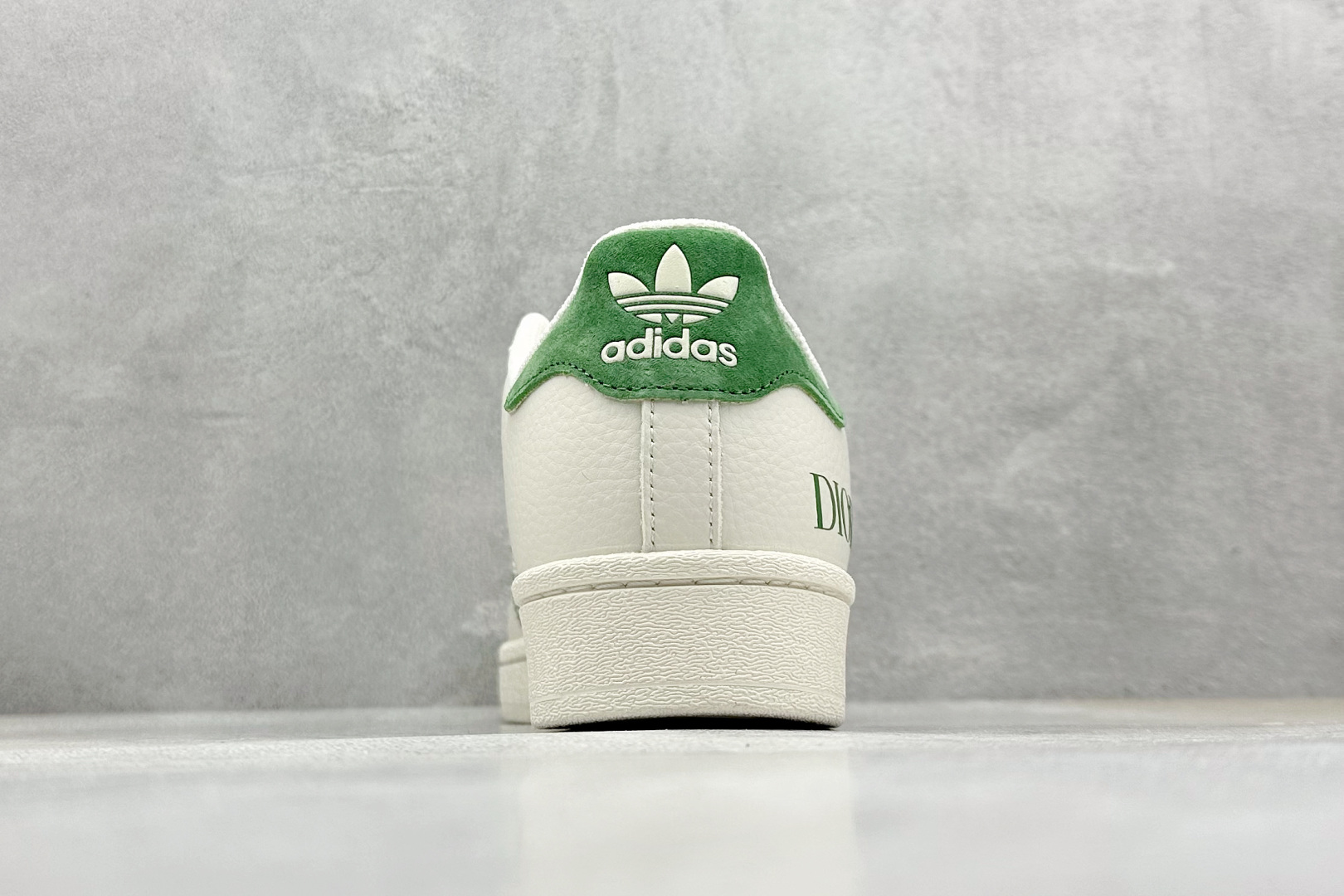 240 AD Originals Superstar x DIOR 白绿 XS0006