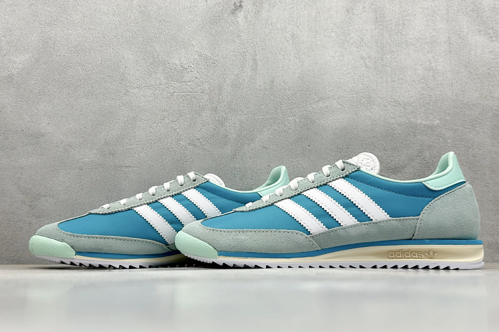 BF版 Adidas Originals SL 72 阿迪经典复古慢跑鞋 JI0199