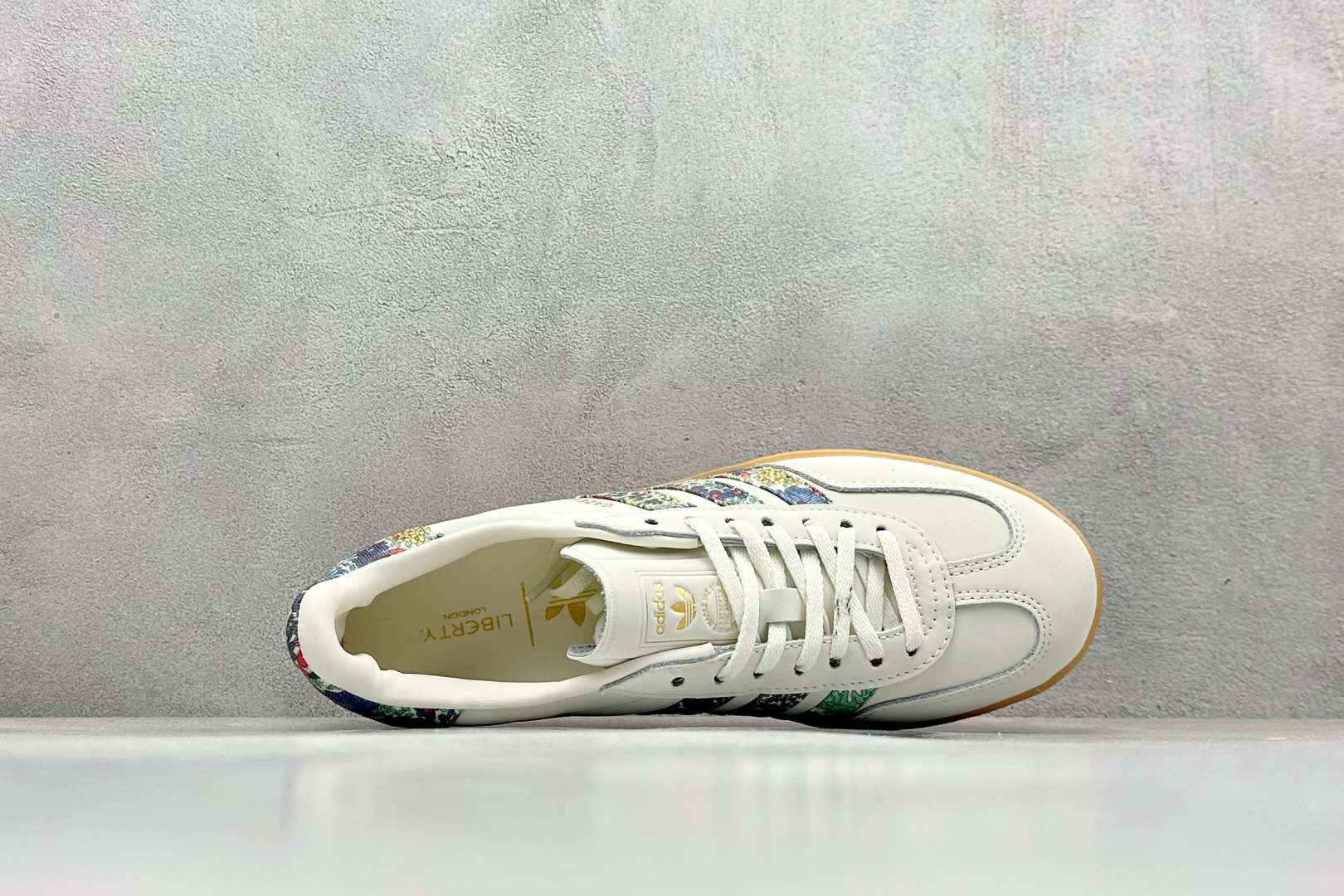 K版 AD Originals Gazelle Indoor 米彩 三叶草复古休闲运动板鞋 JH7370