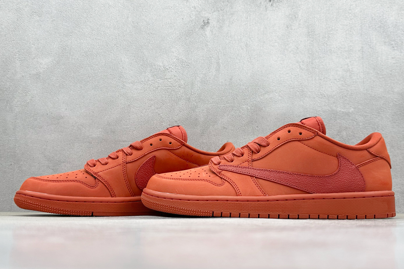 Travis Scott x Air Jordan AJ1 Low OG SP TS联名倒钩 红砖 SJ2068-898