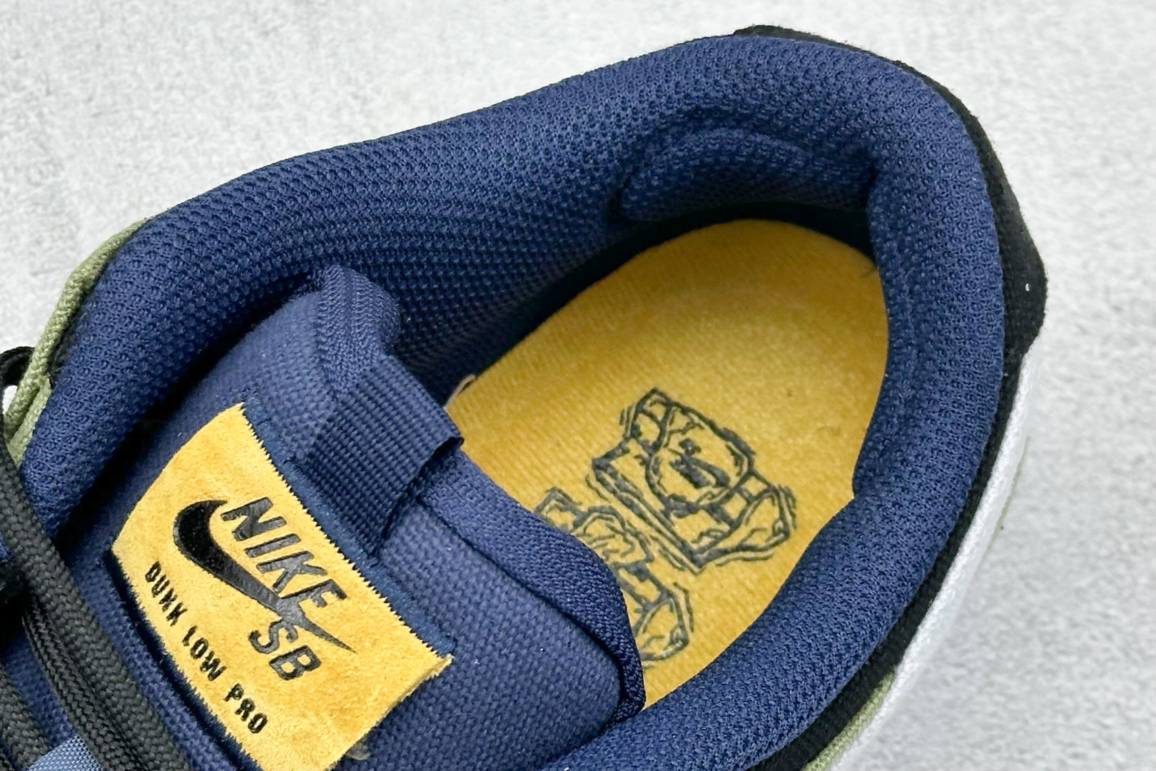 BF版 NIKE SB Dunk Low 军绿帆布 DX6775-400