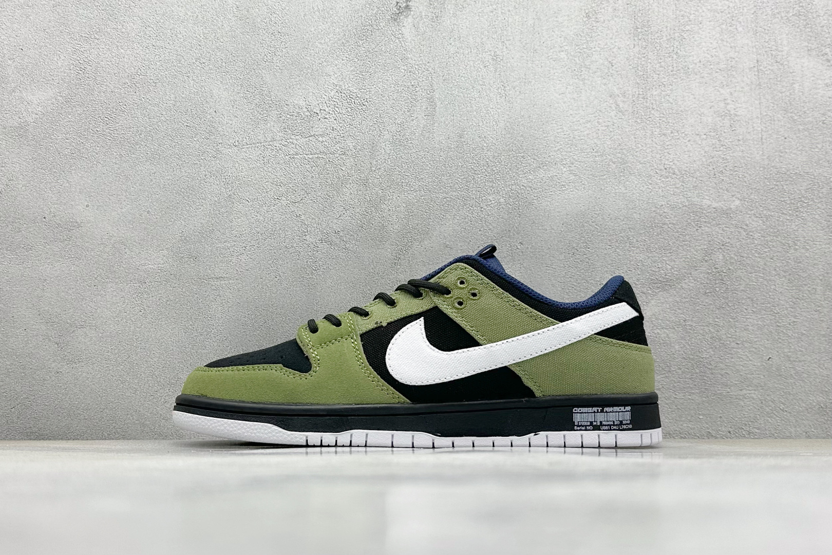BF版 NIKE SB Dunk Low 军绿帆布 DX6775-400