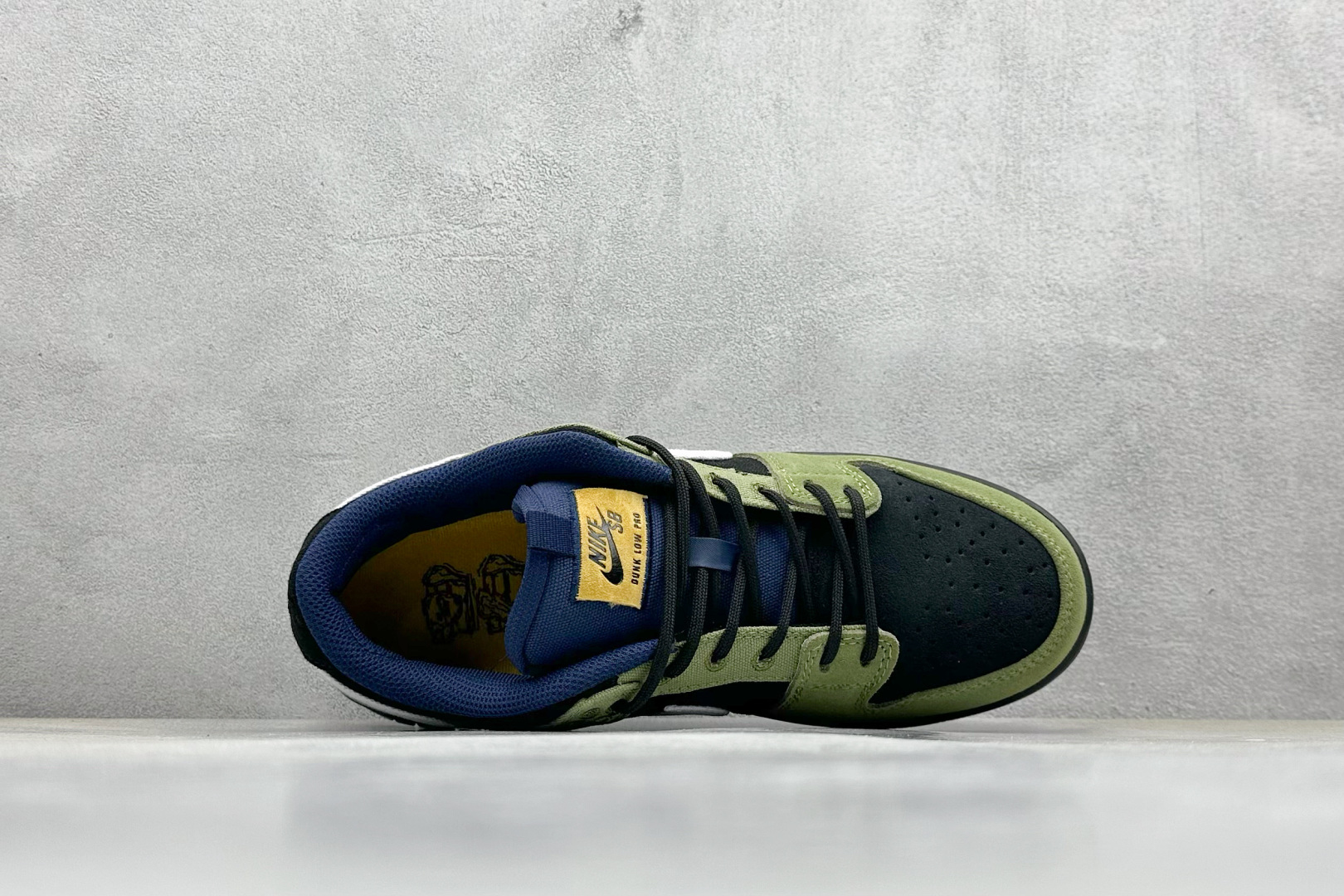 BF版 NIKE SB Dunk Low 军绿帆布 DX6775-400
