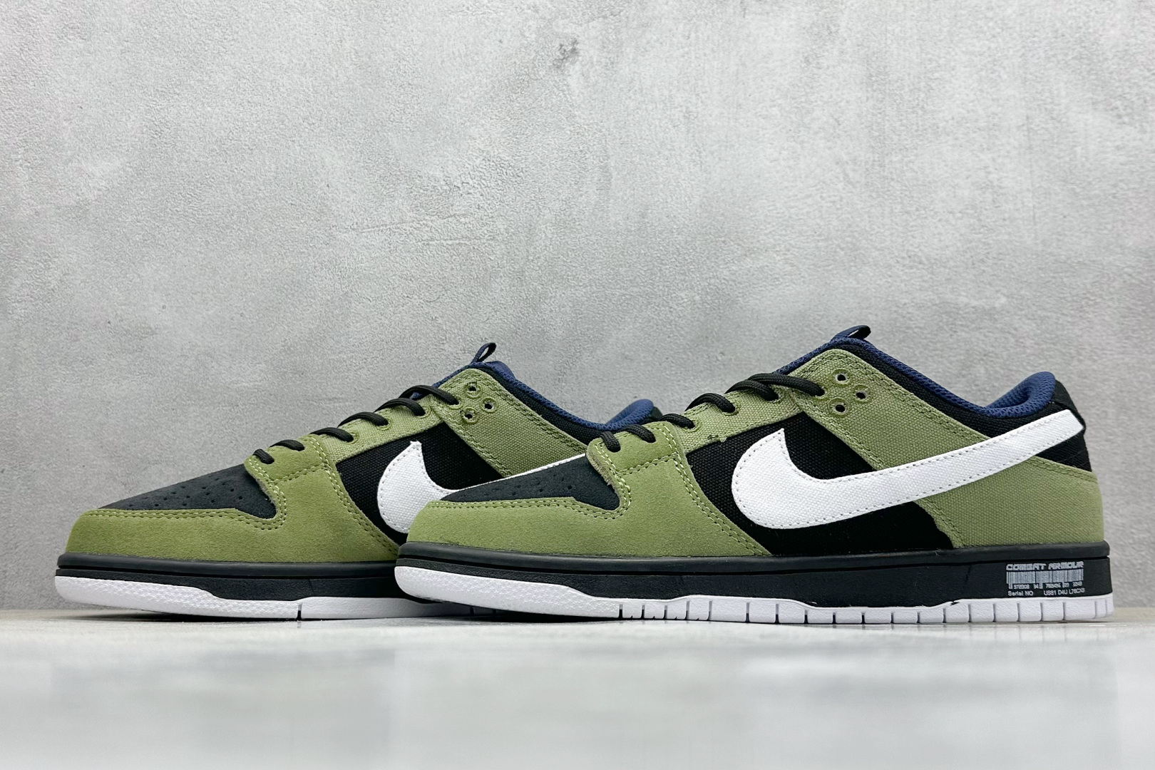 BF版 NIKE SB Dunk Low 军绿帆布 DX6775-400
