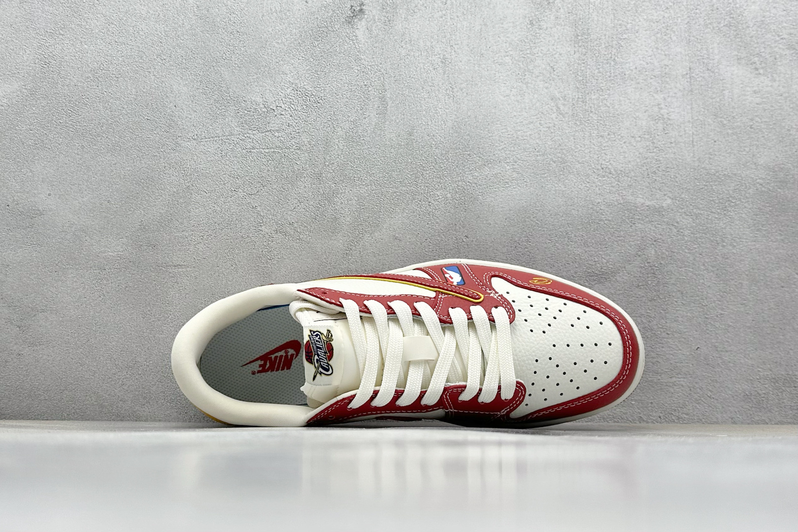 SC版 Travis Scott x Fragment Design x Air Jordan 1 Low OG SP AJ1 联名款 低帮文化休闲板鞋 SC9207-031