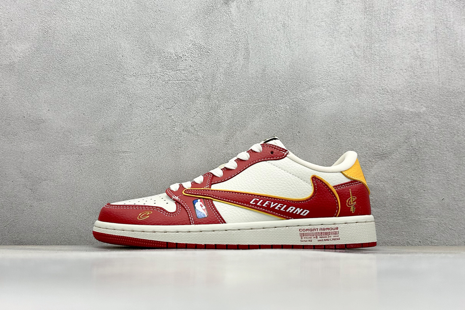 SC版 Travis Scott x Fragment Design x Air Jordan 1 Low OG SP AJ1 联名款 低帮文化休闲板鞋 SC9207-031