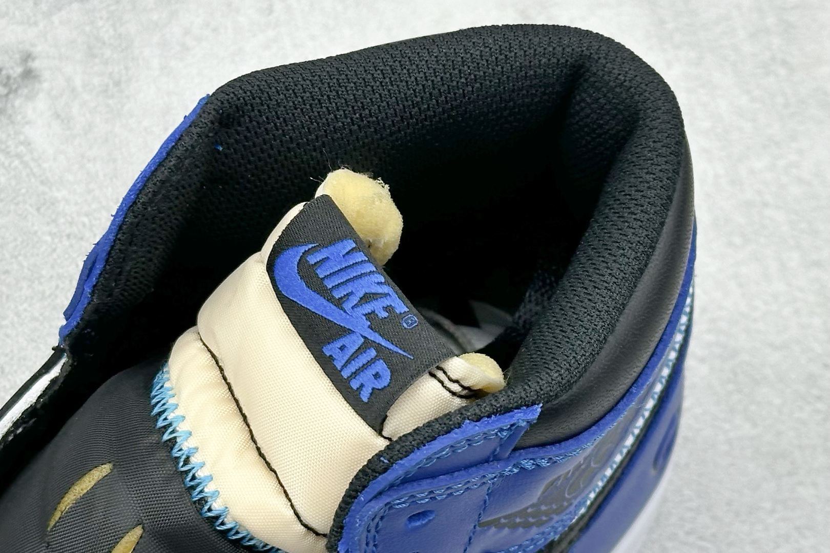 F版 Air Jordan 1 High OG AJ1 乔1藤原浩联名 高帮篮球鞋 DZ5485-041