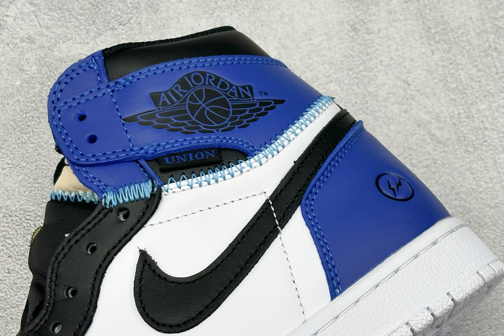 F版 Air Jordan 1 High OG AJ1 乔1藤原浩联名 高帮篮球鞋 DZ5485-041