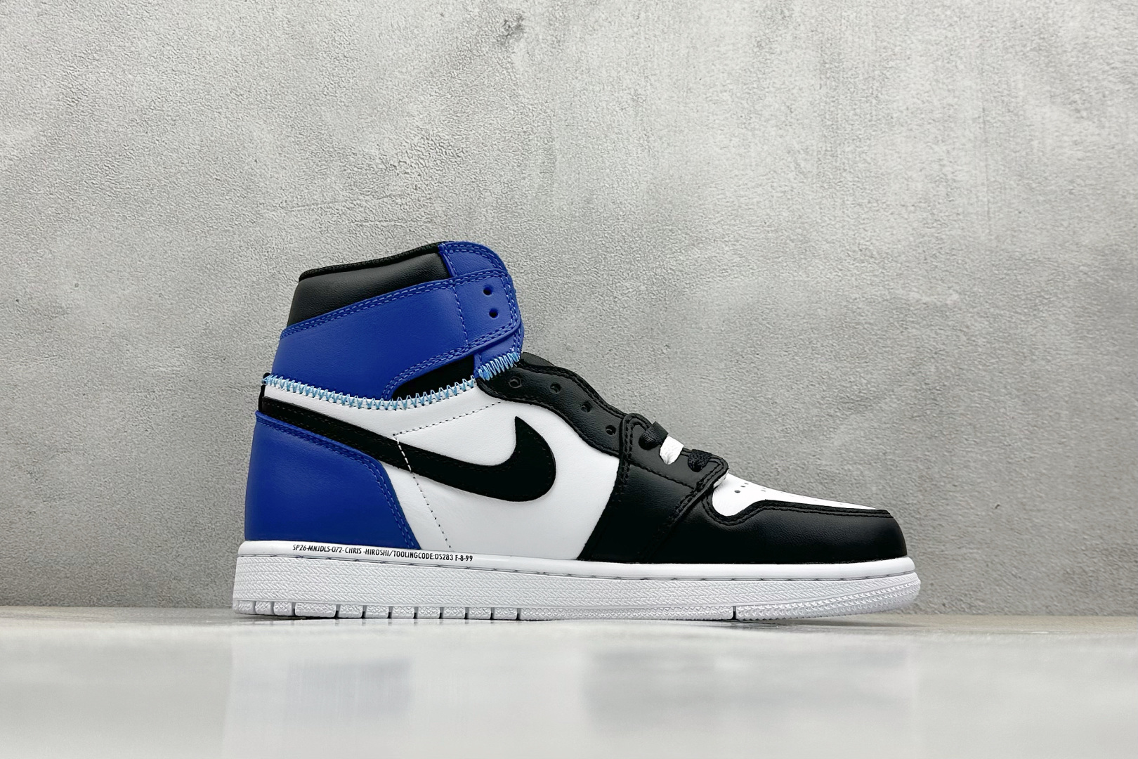 F版 Air Jordan 1 High OG AJ1 乔1藤原浩联名 高帮篮球鞋 DZ5485-041