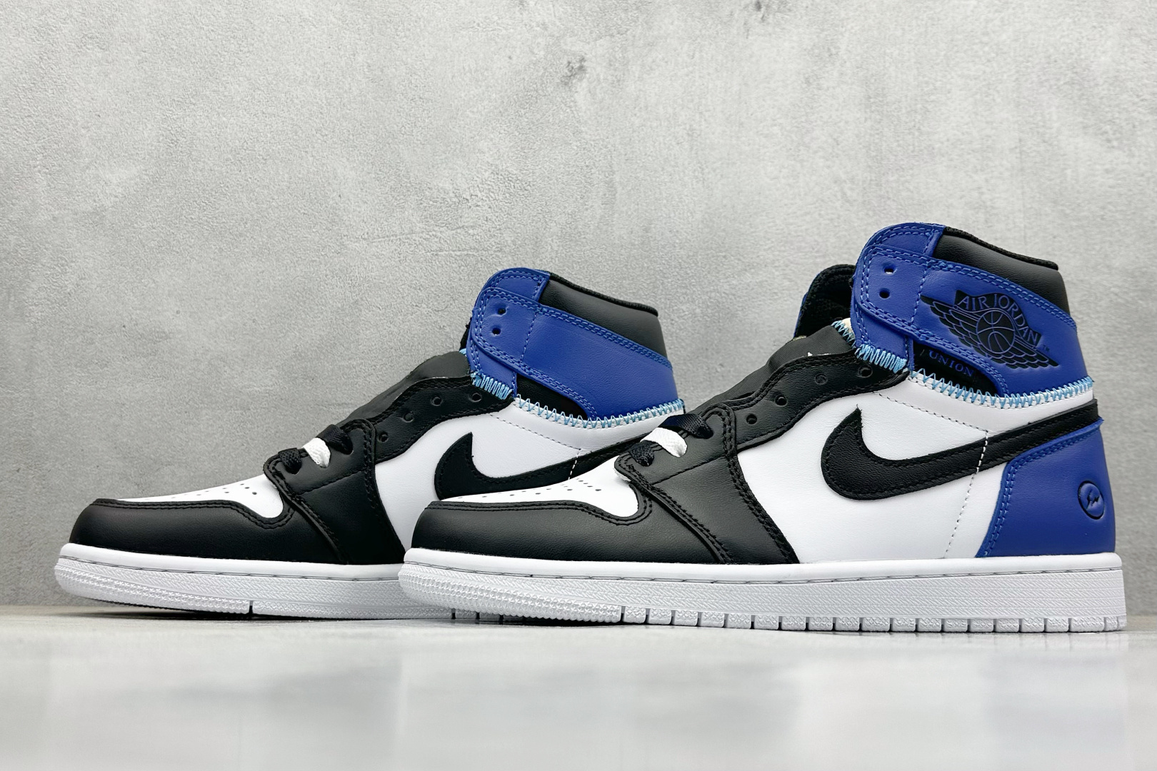 F版 Air Jordan 1 High OG AJ1 乔1藤原浩联名 高帮篮球鞋 DZ5485-041