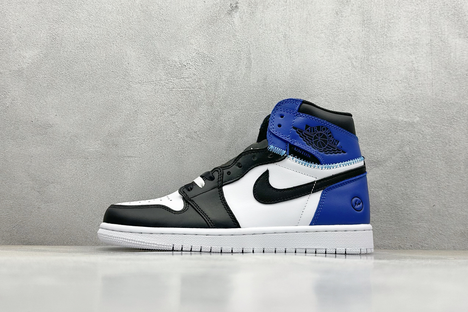 F版 Air Jordan 1 High OG AJ1 乔1藤原浩联名 高帮篮球鞋 DZ5485-041