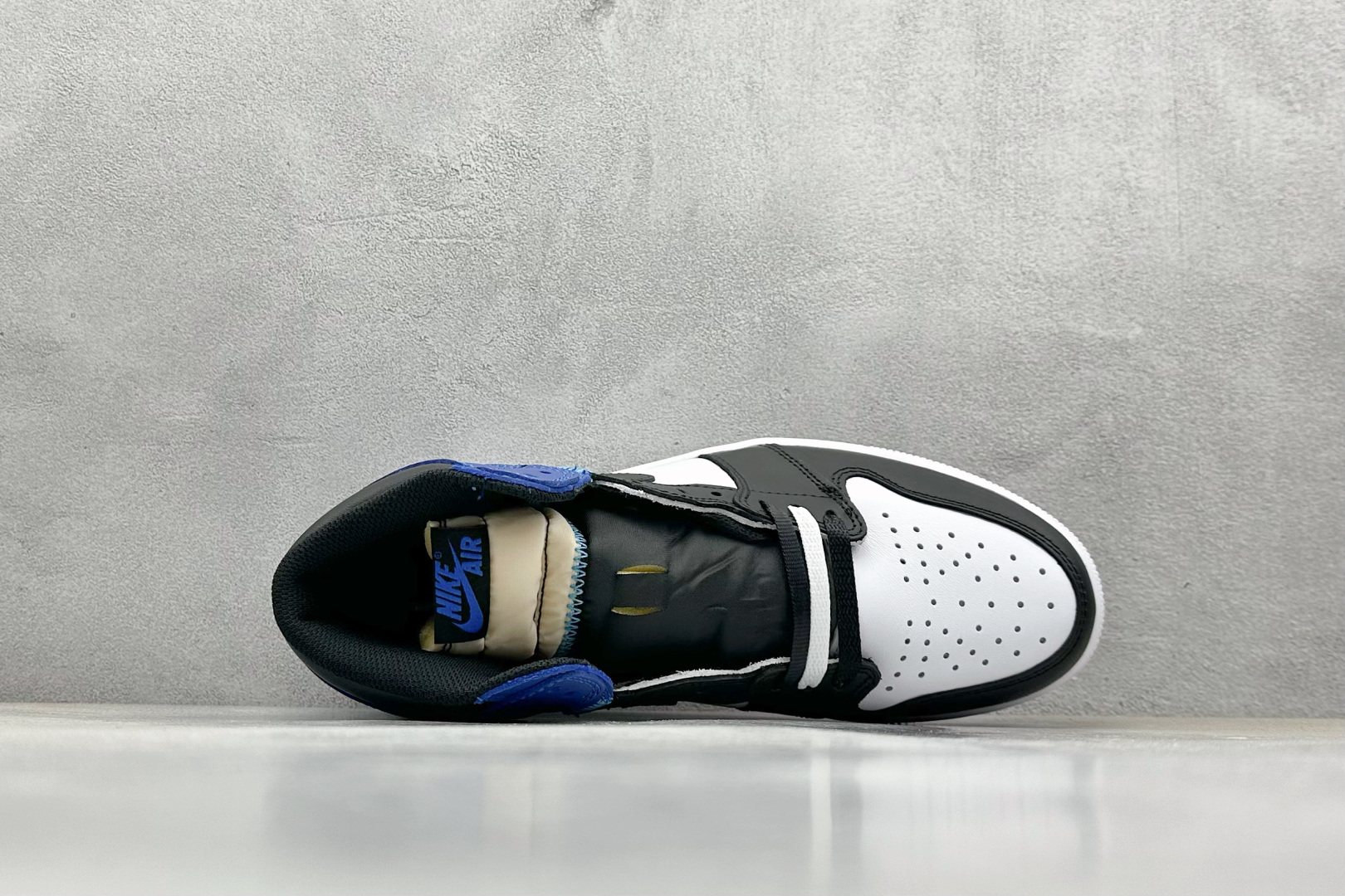 F版 Air Jordan 1 High OG AJ1 乔1藤原浩联名 高帮篮球鞋 DZ5485-041