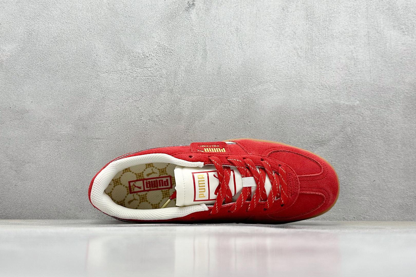 TG版 Puma Palermo OG 复古单品彪马 防滑耐磨低帮德训板鞋 401856-01